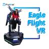 Buy cheap Amusement Equipment Indoor VR Flight Simulator 9d Standing Up Simulador from wholesalers