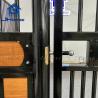 Buy cheap Space Efficient Swing Door Horse Stable Front Panel With Bamboo Infill from wholesalers