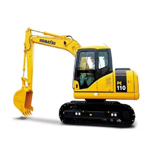Buy cheap Komatsu Best selling used komatsu PC110 excavator good quality second hand digging machine for sale Komatsu Excavator from wholesalers
