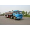 Buy cheap 24.5 cbm Chemical Liquid Tanker Truck 6x4 For logistic Industries from wholesalers