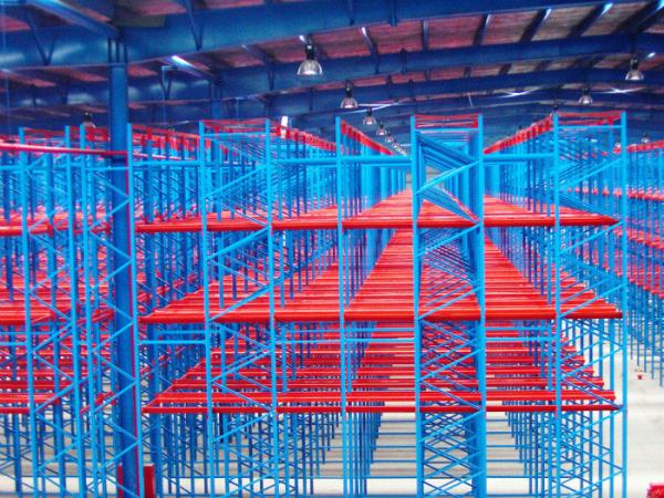 Buy cheap Industrial Warehouse Drive In Pallet Rack For High Density Storage from wholesalers