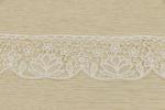 100% Polyester Decorative Chemical Lace Trim For Dressing And Bedding