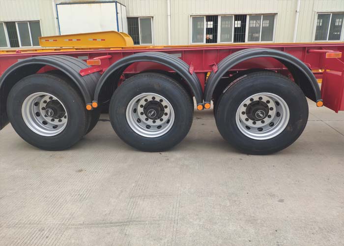 40FT CONTAINER TRAILER FUWA AXLES