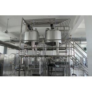 Buy cheap Blending System 15TPH Automatic Beverage Processing System from wholesalers