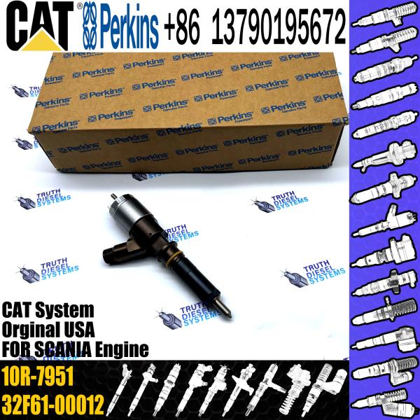 Diesel Common Rail Fuel Injector 326-4700 326-4756 32F61-00014 326-4740 10R-7951