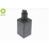 Buy cheap Square Glass Foundation Bottle , 120ml Matte Black Makeup Foundation Containers from wholesalers
