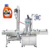 Buy cheap Plastic Bottle Bucket Twist Off Closing Lock Automatic Cap Feeding And Screwing Machine from wholesalers