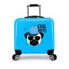 Buy cheap ABS PC Luggage Hard Shell Printed Suitcase Travel Luggage Bags For Kids Or Children from wholesalers