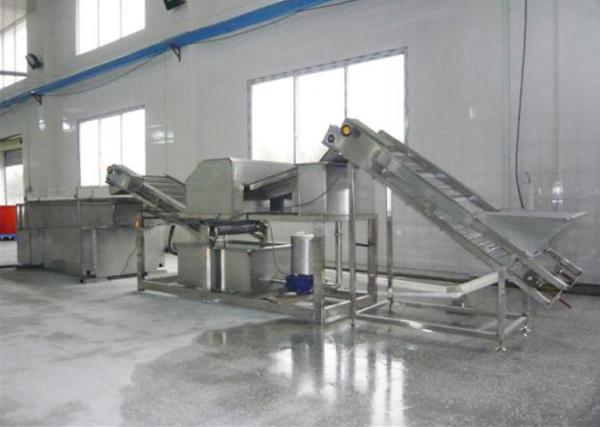 Buy cheap Stainless Steel Industrial Food Canning Equipment For Mushroom Processing from wholesalers