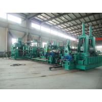 Buy cheap Auto PLC Control Carbon Steel Tube Mill Equipment For 219-1420 Mm Diameter product