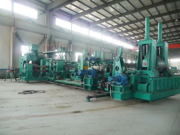 Buy cheap Auto PLC Control Carbon Steel Tube Mill Equipment For 219-1420 Mm Diameter from wholesalers