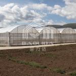 Stocked 24x40m High Tunnel Sawtooth Green House Ventilation Hothouse Tropical