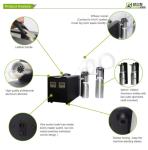 Scent Oil Dispenser Electric Perfume HVAC Fragrance Diffuser GS-10000