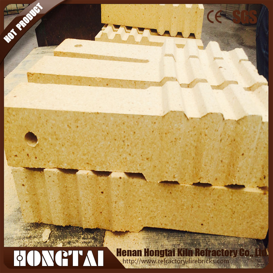 High Alumina Ceramic Kiln Oven Burning Nozzle Brick/Block for Industrial Furnace Burner