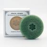 Buy cheap MSDS SGS Round Face Sponge Exfoliating Konjac Facial Cleanser For Clogged Pores from wholesalers