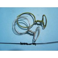 Buy cheap 0.45mm Strapping Wire 1100Nmm2 Coated Steel Wire Polyester Coating product