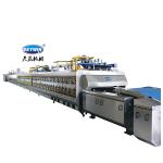 100-1500kg/H 1000mm Bakery Tunnel Ovens Commercial Electric Oven