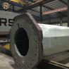 Buy cheap Dodecagon Electrical Steel Utility Pole Hot Dip Galvanized 32m 110FT from wholesalers
