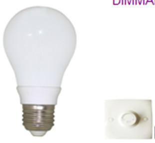 Buy cheap LED A60 7W dimmable 100-240v 560lumen 2 yeras warranty 15000 hours 2835 chips good quality export items house used from wholesalers