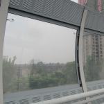 92% Light Transmission Cast Clear Acrylic Sheet Sound Noise Barrier