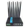 Buy cheap Durable 880Mhz Industrial Ethernet Router Din Rail Black Color from wholesalers