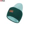 Buy cheap Knitted Reflective Beanie Cap Running Jacquard Embroidery Head Warmer from wholesalers