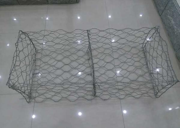Buy cheap Erosion Control Galvanized Gabion Stone Fence from wholesalers
