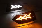 Volvo XC60 Car DRL LED Daytime driving turn Lights aftermarket