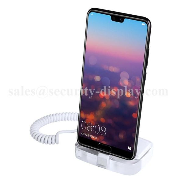 Buy cheap Vertical Acrylic Mobile Phone Alarm Retail Display Stand from wholesalers