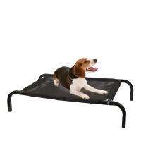 Buy cheap Summer Durable Metal Frame Raised Wrought Iron Pet Bed Cushion Elevated product
