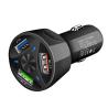 Buy cheap QC3.0 3 Ports 35W USB Car Charger Adapter 5V 7A Universal Phone Charger from wholesalers