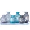 Buy cheap Marble Stripes Large Glass Vase Centerpieces from wholesalers