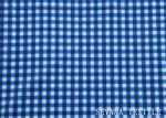 Silk Screen Printed Polyester Spandex Fabric Dark Ink Jet Colors 2 Way Stretchy