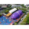 Buy cheap Unique Tear Resistant Sport Event Tents Roof Cover 850g/Sqm Block - Out from wholesalers