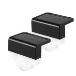 Solar Garden Lights Outdoor Waterproof LED Solar Power Step Light Lamp