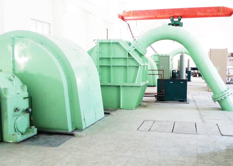 100KW To 20MW Pelton Turbine Generator Hydro Power Generator
