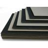 Buy cheap Mixed Pulp High Stiff Black Card / One Side Laminated Black Paper Board from wholesalers