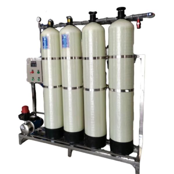 Buy cheap Industrial 4 Stage Water Softening Equipment 2000L/H from wholesalers