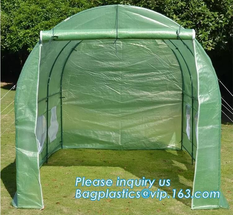 high quality tunnel single span galvanized arch green houses,Plant Large Walk in Greenhouse with Clear Cover for garden