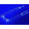 Buy cheap High Temperature Clear Quartz Tube Reactor Sealed Water Treatment from wholesalers