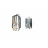 Buy cheap Customized Pressure 0.3MPA Bright Tank Brewing 100% TIG Welding For Beer Fermentation from wholesalers
