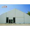 Buy cheap Fire Resistant TFS Solid Wall Tents , Metal Frame Tents 20 x 45 m from wholesalers