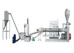 Jwell Waste Plastic Recycling Machine PP PE PS PC Single Screw Pelletizing