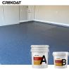 Buy cheap Clear Epoxy Resin Floor Coating Flakes Polyurethane Polyaspartic For Concrete Floors from wholesalers