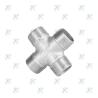 Buy cheap Stainless steel equal diameter four way elbow, high-pressure resistant cross adapter elbow from wholesalers