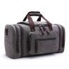 Buy cheap Custom Ladies Microfiber Leather Canvas Tote Bag Women Weekender Duffle Bag from wholesalers