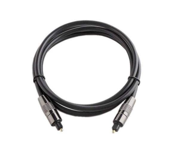 Buy cheap Digital Optical Audio Toslink Cables For Music Players 2m Black Color from wholesalers
