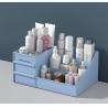 Buy cheap Plastic Desktop Makeup Organizer Multilayer Box For Cosmetic Storage from wholesalers