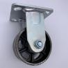 Buy cheap 4 Inch Black Cast Iron Rigid Caster Wheels from wholesalers