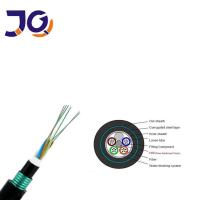 Buy cheap Outdoor GYTA53 2-288cores Armoured Optical Fiber Cable product